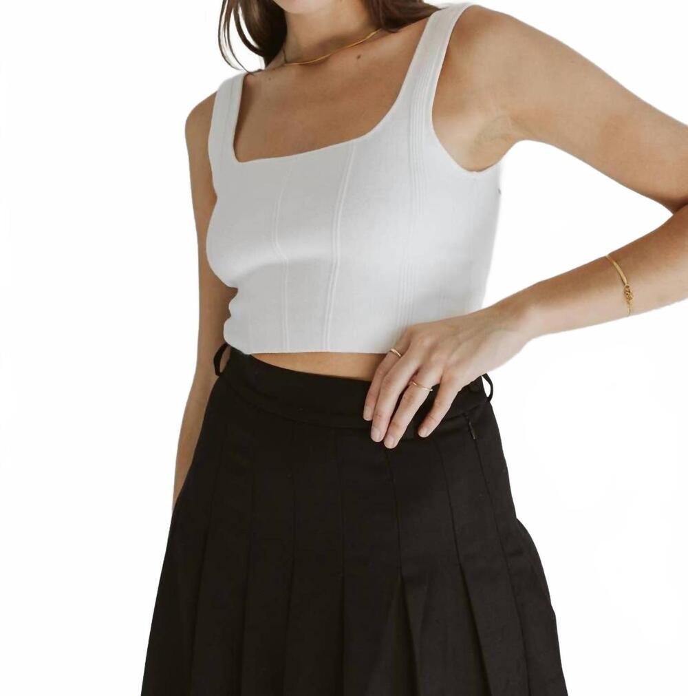 NEW MOD REF the millie top in ivory